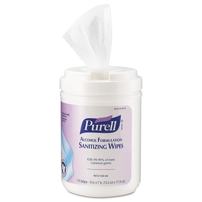 PURELL ALCOHOL FORMUL SANITIZ WIPES